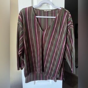 Pull and Bear top. Great for the holidays and can be combined with many colors!